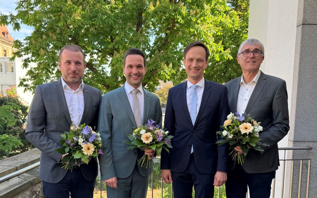 Kreistag des Landkreises Schweinfurt: Manuel Kneuer ist gewählter Stellvertreter des Landrats