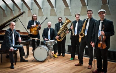 Jazz, Swing und unbändige Spielfreude –  Die Dixie Heartbreakers gastieren zum zweiten Mal im Kloster Wechterswinkel