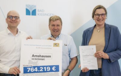 ELER-Förderung für Arnshausen –  Rund 764.000 Euro für die Neugestaltung der Altortstraßen
