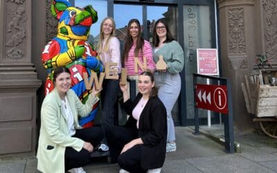 Botschafterinnen des Frankenweins: Weinprinzessinnen aus der Region Schweinfurt absolvieren Seminar