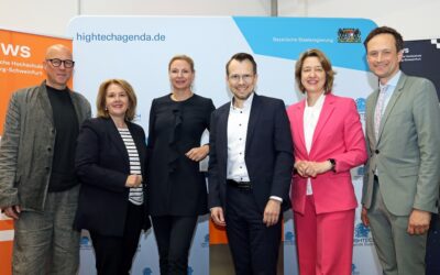 Investition für Innovation: THWS feiert Eröffnung des Wasserstoff-Technikums