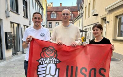 Aufbruch im Landkreis Bad Kissingen:  Jusos gründen nach über zehn Jahren neuen Kreisverband