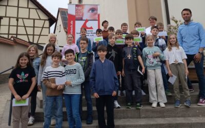 Dreifachspende zur Kommunion: Kinder aus Hambach, Pfändhausen/Holzhausen und Dittelbrunn spenden gemeinsam 1125 Euro