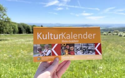 Die Sommerausgabe des Kulturkalenders 2026 liegt bereit