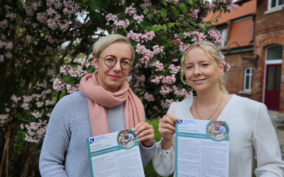 Unterstützung für Pflegebedürftige und ihre Angehörigen