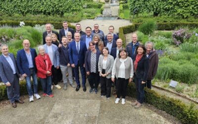 Vorstand und Steuerkreis neu gewählt und neue Projekte beschlossen. 370.000 Euro warten auf gute Ideen