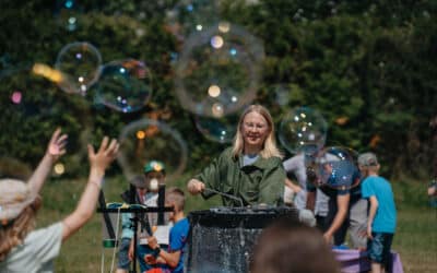 Zum 27. Mal Zelttheater-Woche – In der ersten Pfingstferienwoche am „neuen, alten“ Standort in der Au