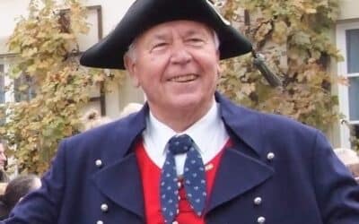 Erinnerung an Altbürgermeister und Ehrenbürger Robert Gießübel