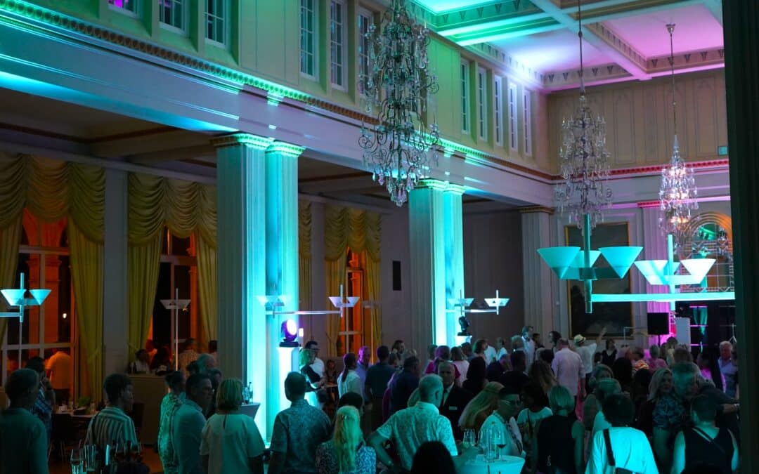 Disco-Feeling in einzigartiger Kulisse in Bad Kissingen – Tickets erhältlich