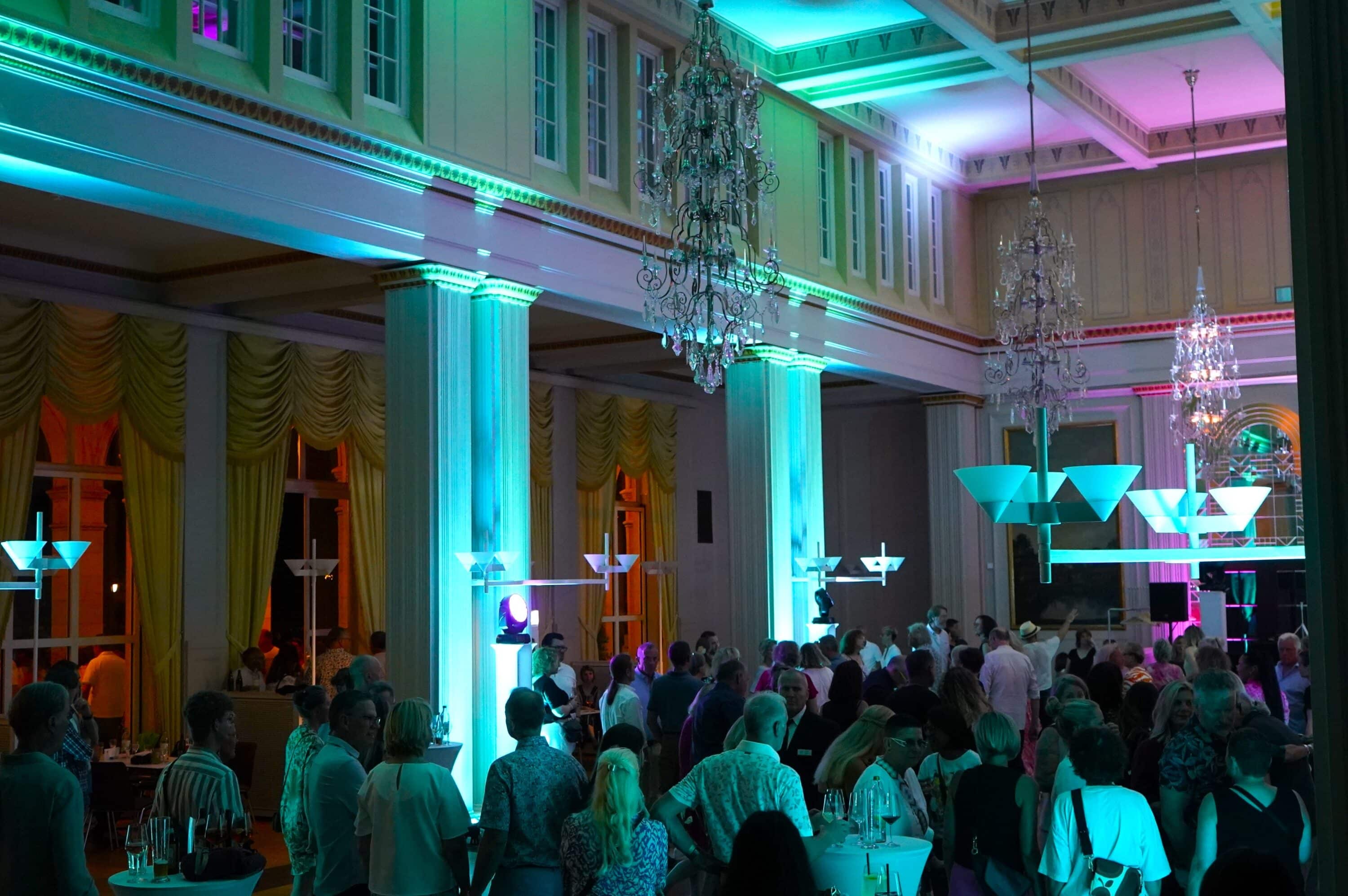 Rosenclubnacht 2025 (c) Bayer. Staatsbad Bad Kissingen GmbH_Foto Julia Gerber
