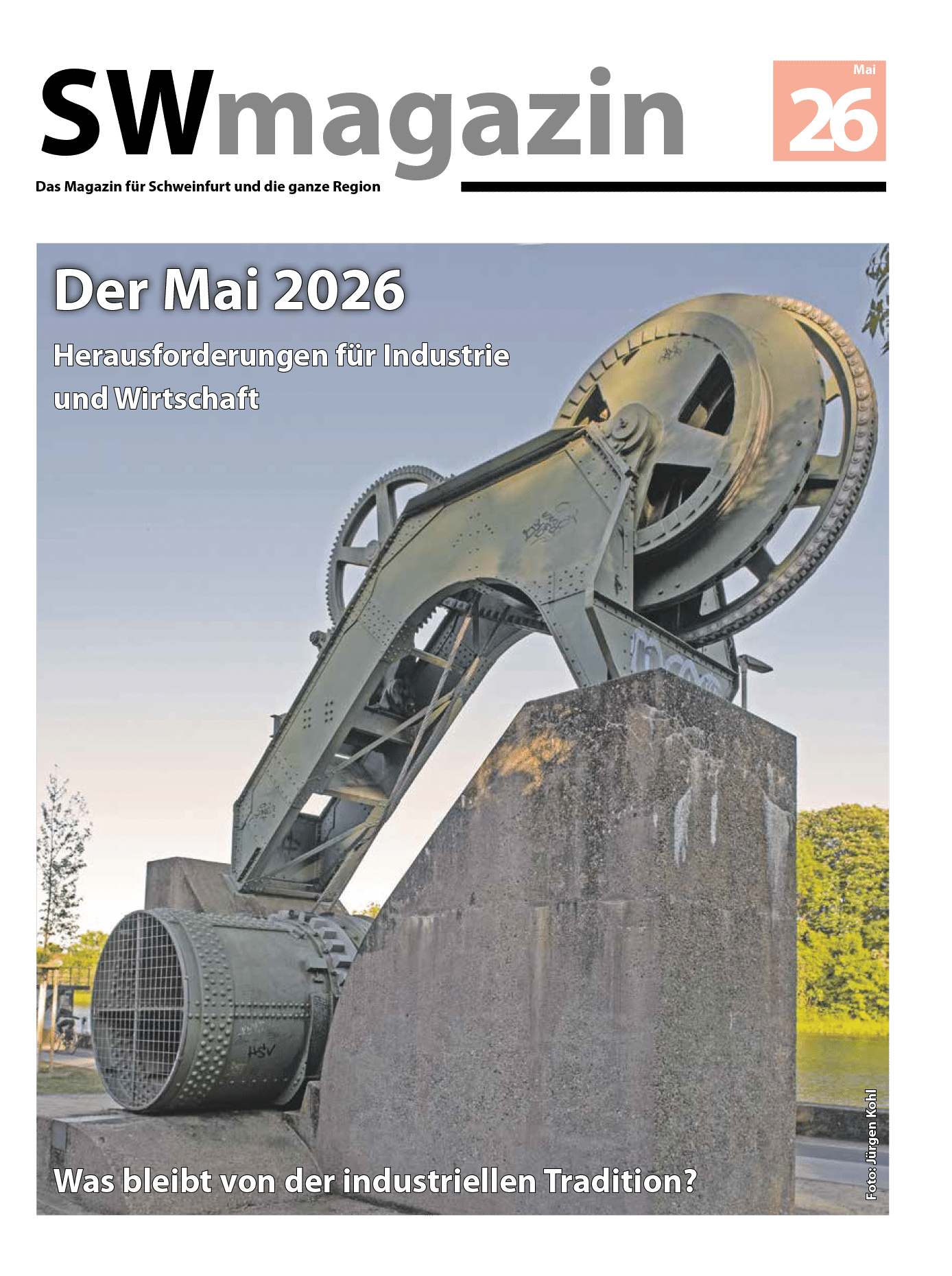SWmagazin Mai 2026 ist online