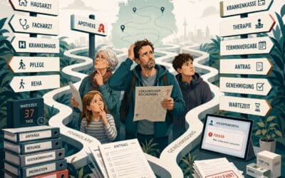 Wer hilft Patienten durch den Versorgungsdschungel?