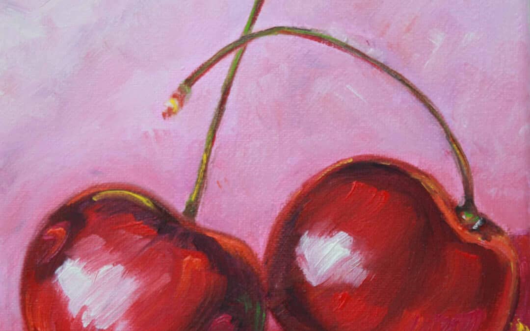 Sommerfrüchte auf Leinwand – Ölmalkurs für Einsteiger