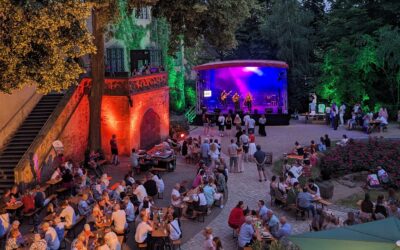 Sommer, Wein und Live-Musik: Museen Schloss Aschach laden zum Weinfest ein