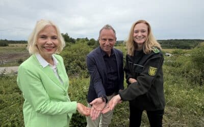 Feierstunde anlässlich der Ausweisung des Naturschutzgebiets Brönnhof: Meilenstein für den Naturschutz in Unterfranken