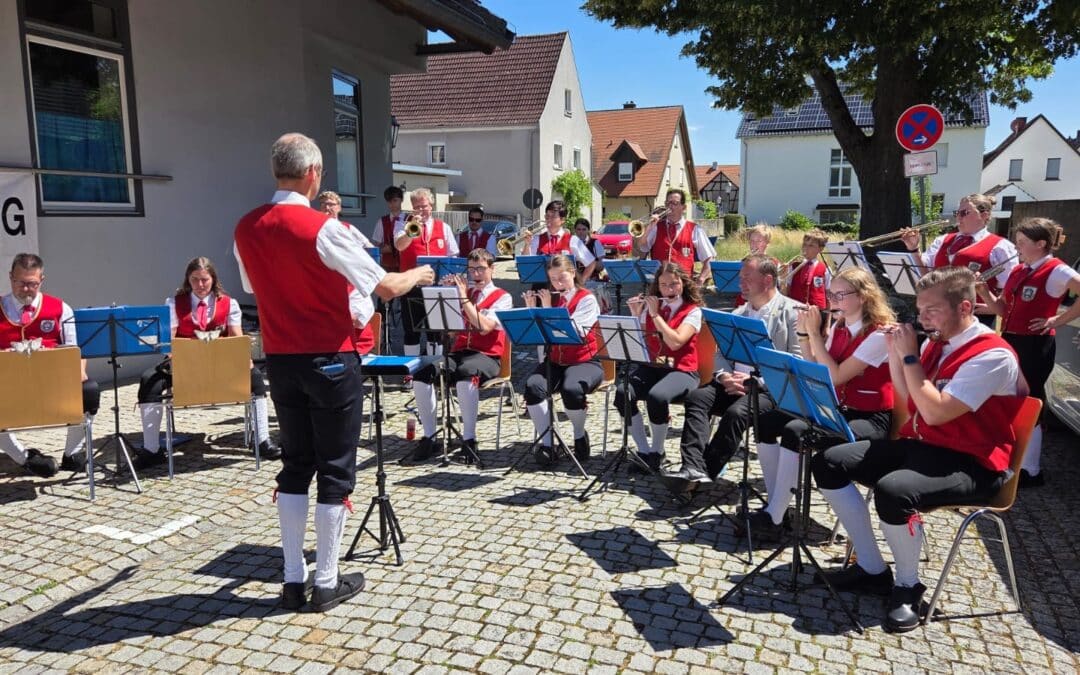Tag der offenen Tür beim Spielmannszug