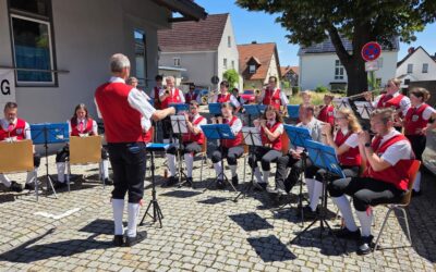 Tag der offenen Tür beim Spielmannszug