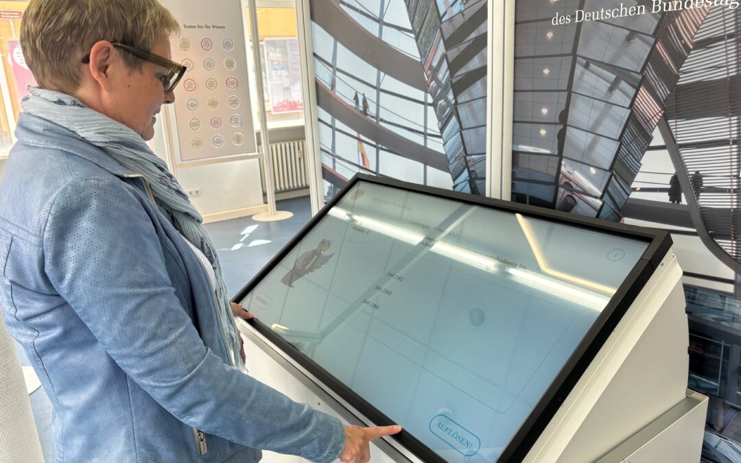 Aus erster Hand erfahren, wie Demokratie funktioniert
