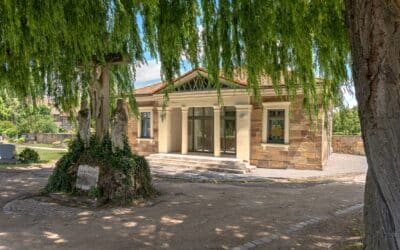 Sanierte Aussegnungshalle kann besichtigt werden
