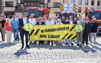 Kommunen am Limit – Stadt Schweinfurt beteiligt sich am bundeweiten Aktionstag
