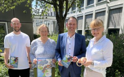 Mit Kissi auf Entdeckungsreise –  Start des Projekts „Auf lokaler Mission – Entdecke deine Heimat“