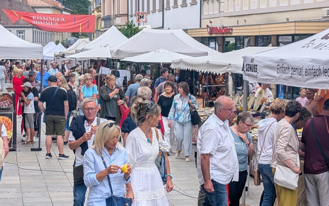 KunstHandwerk und mehr – Kreativmarkt in Bad Kissingen