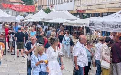KunstHandwerk und mehr – Kreativmarkt in Bad Kissingen