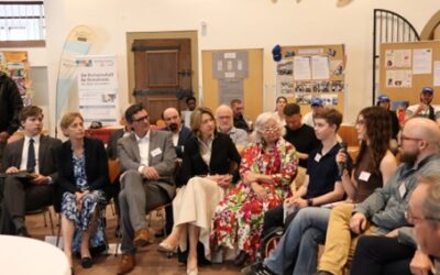 Bundesministerin Karin Prien zu Besuch in Schweinfurt