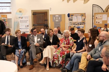 Bundesministerin Karin Prien zu Besuch in Schweinfurt_2