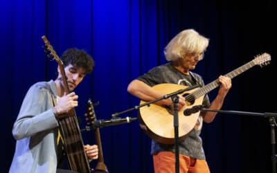 Musikalische Grenzgänger im Schloss Zeilitzheim: Duo „Delta X“ präsentiert „Lux Fabula“
