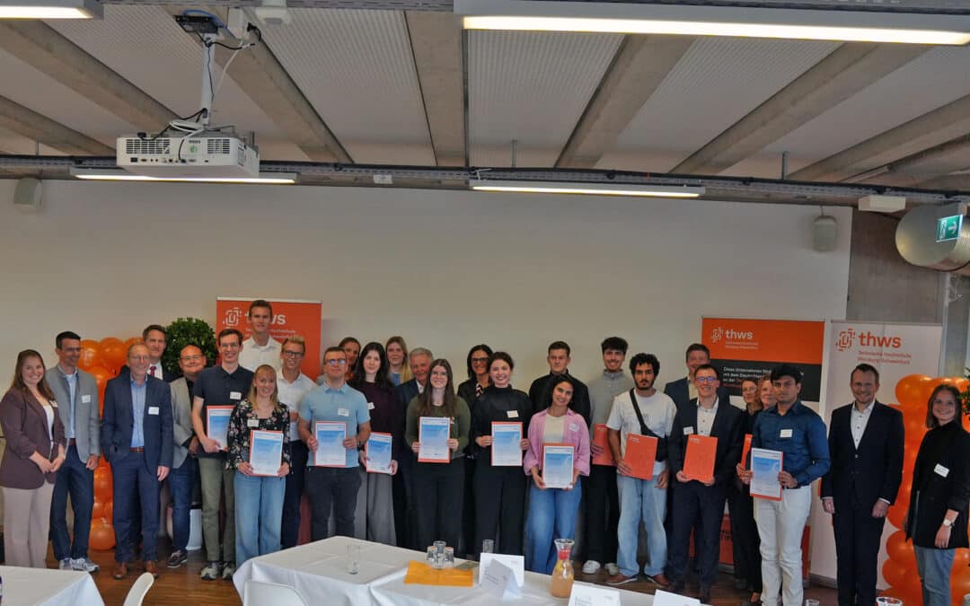 Deutschlandstipendium für 19 THWS-Studierende