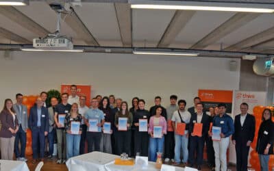 Deutschlandstipendium für 19 THWS-Studierende