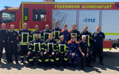 Elf neue Feuerwehrkräfte bestehen Zwischenprüfung der Modularen Truppausbildung