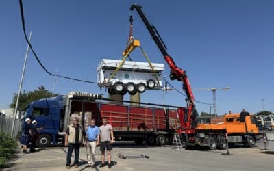 Erneute Spende für die ukrainische Partnerstadt – Medizinische Hilfsgüter und Hybridgenerator übergeben