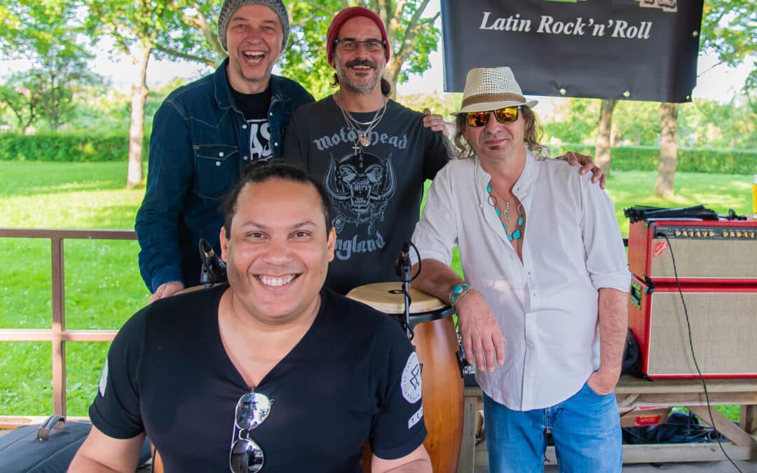Latin-Rock an den Gaden
