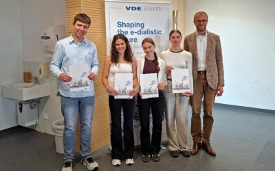 Erfolgreiche Premiere: Erstes „VDE Bayern Schülerforum Schweinfurt“ an der THWS