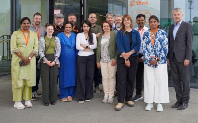 International Teaching Week 2026: Die Welt zu Gast an der THWS-Fakultät Informatik und Wirtschaftsinformatik