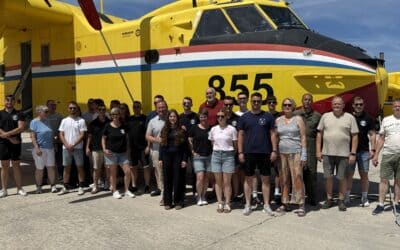 Aus Hilfe wurde Freundschaft: Grafenrheinfelder Feuerwehr feiert 30 Jahre Partnerschaft mit Dugi Rat
