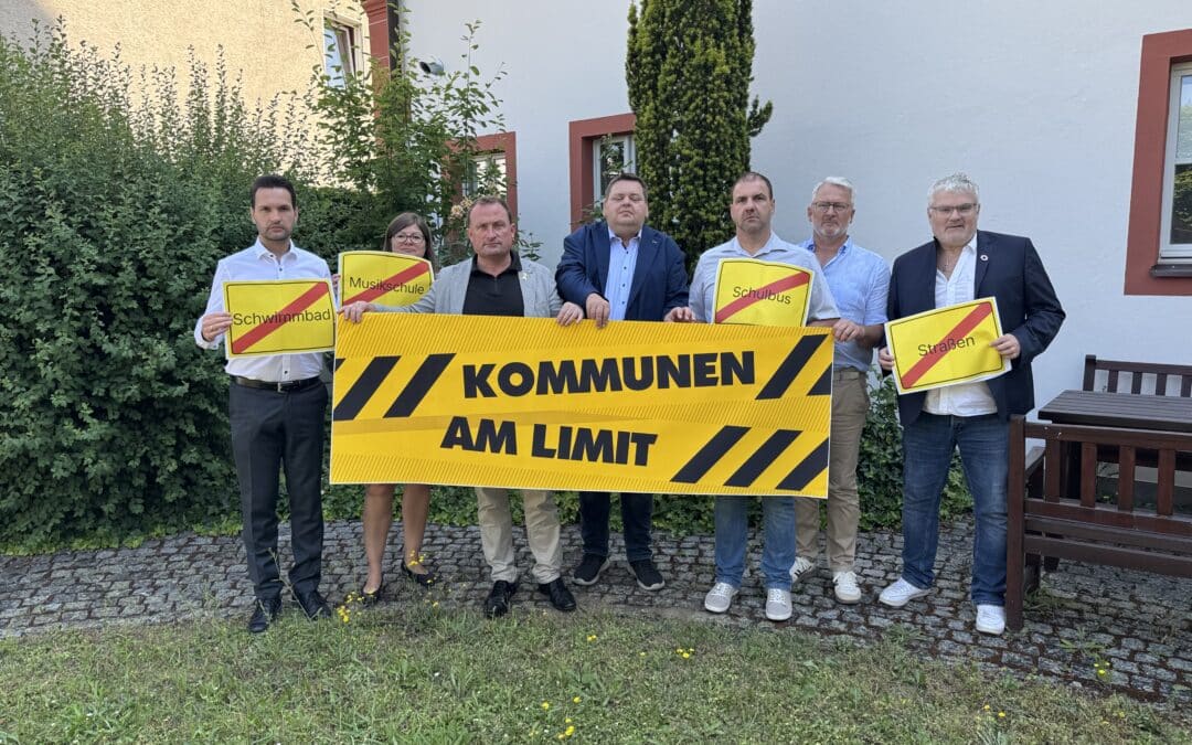 Kommunen am Limit – Bayerischer Gemeindetag setzt Zeichen