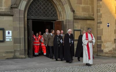 Traditioneller Johannis-Gottesdienst der Johanniter