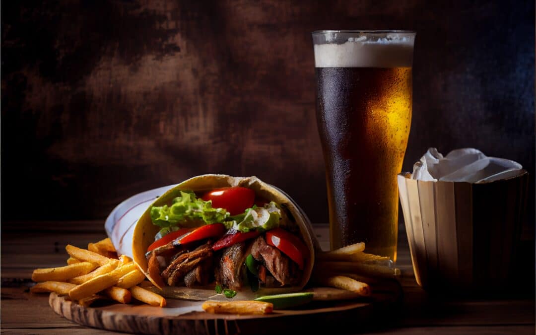 20 Kilogramm Gyros aus Kühlanhänger entwendet – Polizei sucht Zeugen