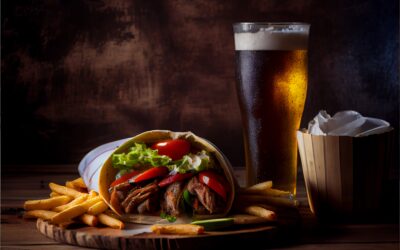 20 Kilogramm Gyros aus Kühlanhänger entwendet – Polizei sucht Zeugen