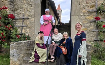 Kirchenburg wird wieder lebendig