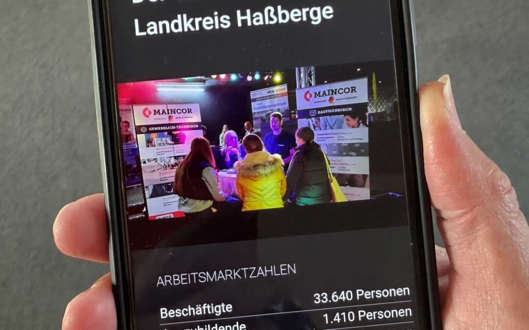 Das Jobportal informiert über freie Stellen und mehr