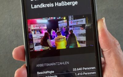 Das Jobportal informiert über freie Stellen und mehr