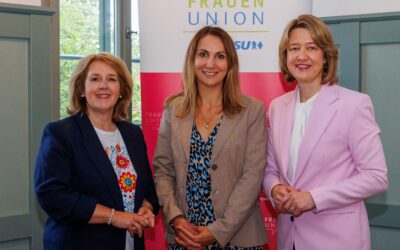 Frauen fördern Frauen: Mentoring-Programm der Frauen-Union Unterfranken startet zum neunten Mal
