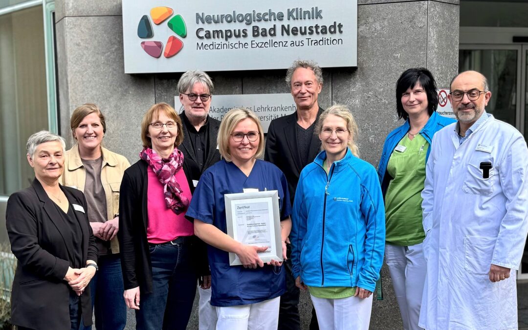Neurologie am RHÖN-KLINIKUM Campus Bad Neustadt erfolgreich re-zertifiziert