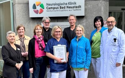 Neurologie am RHÖN-KLINIKUM Campus Bad Neustadt erfolgreich re-zertifiziert