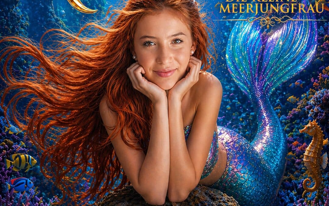 Wir spielen für unser großes und kleines Publikum – „ARIELLA – Die kleine Meerjungfrau“