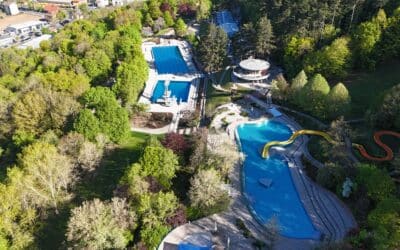 Gelungener Start in die Freibadsaison beim Terrassenschwimmbad